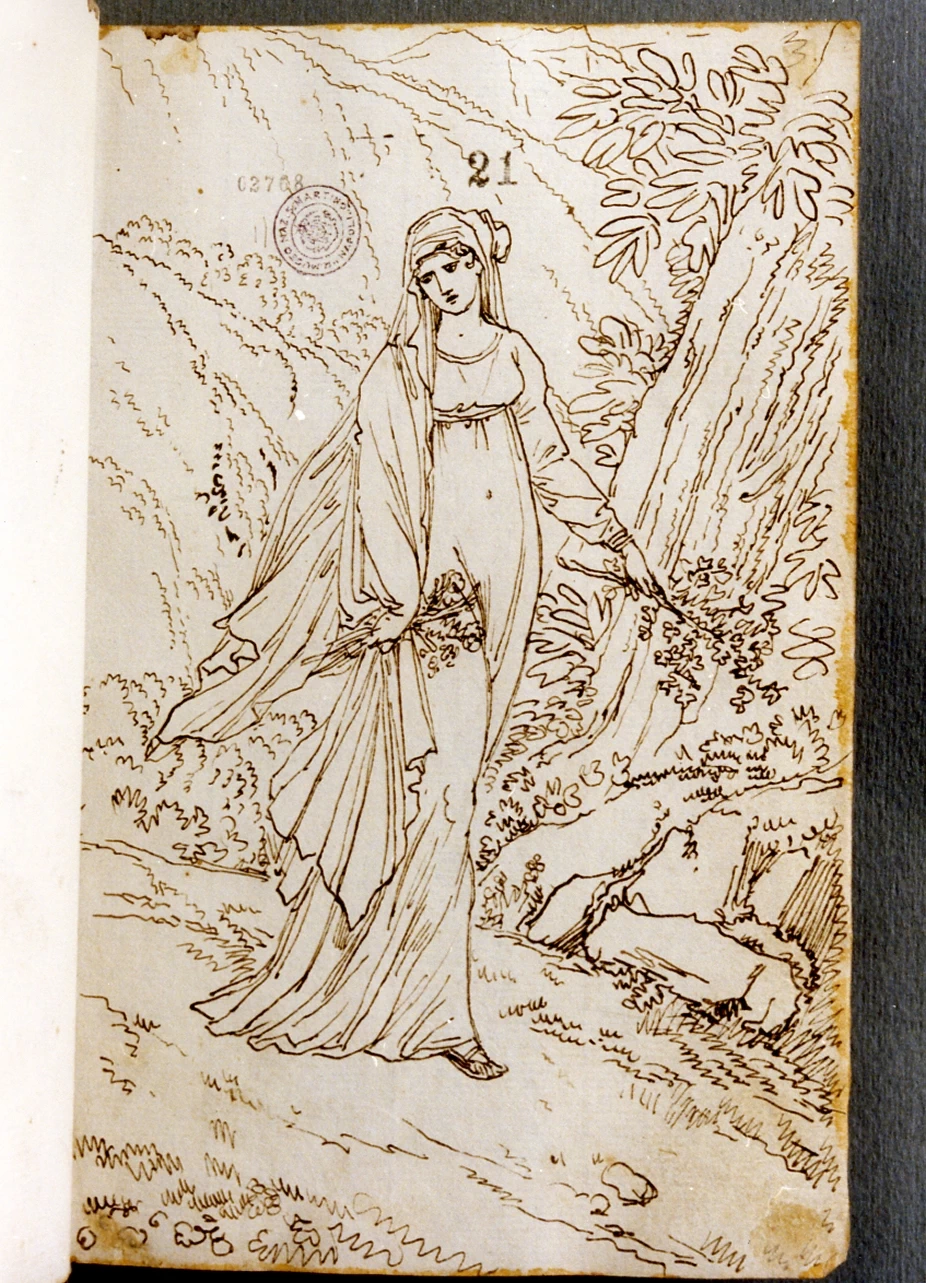 Figura femminile - Certosa di san Martino, Napoli